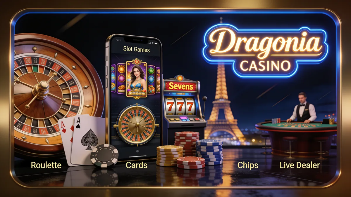 dragonia casino en France — Comment créer un compte sur Dragonia Casino ?