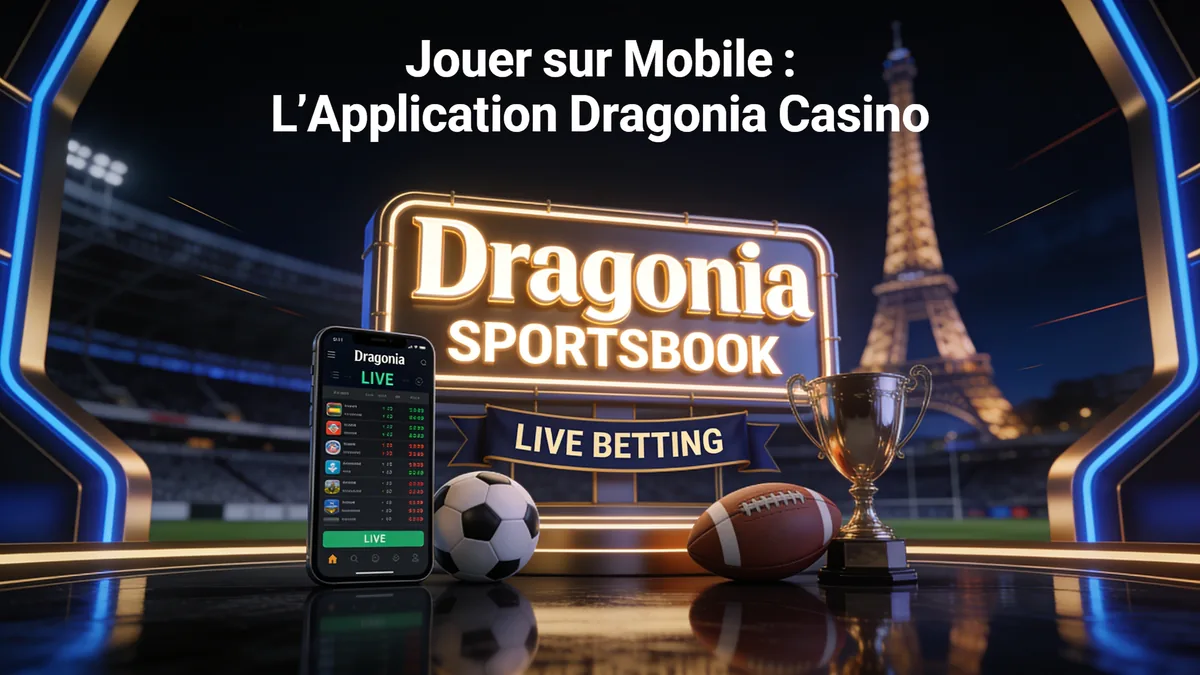 Jouer sur Mobile : L'Application Dragonia Casino : guide dragonia casino pour les joueurs en France